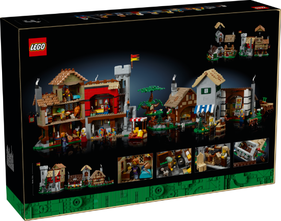 Picture of LEGO Icons 10332 Medieval Town Square