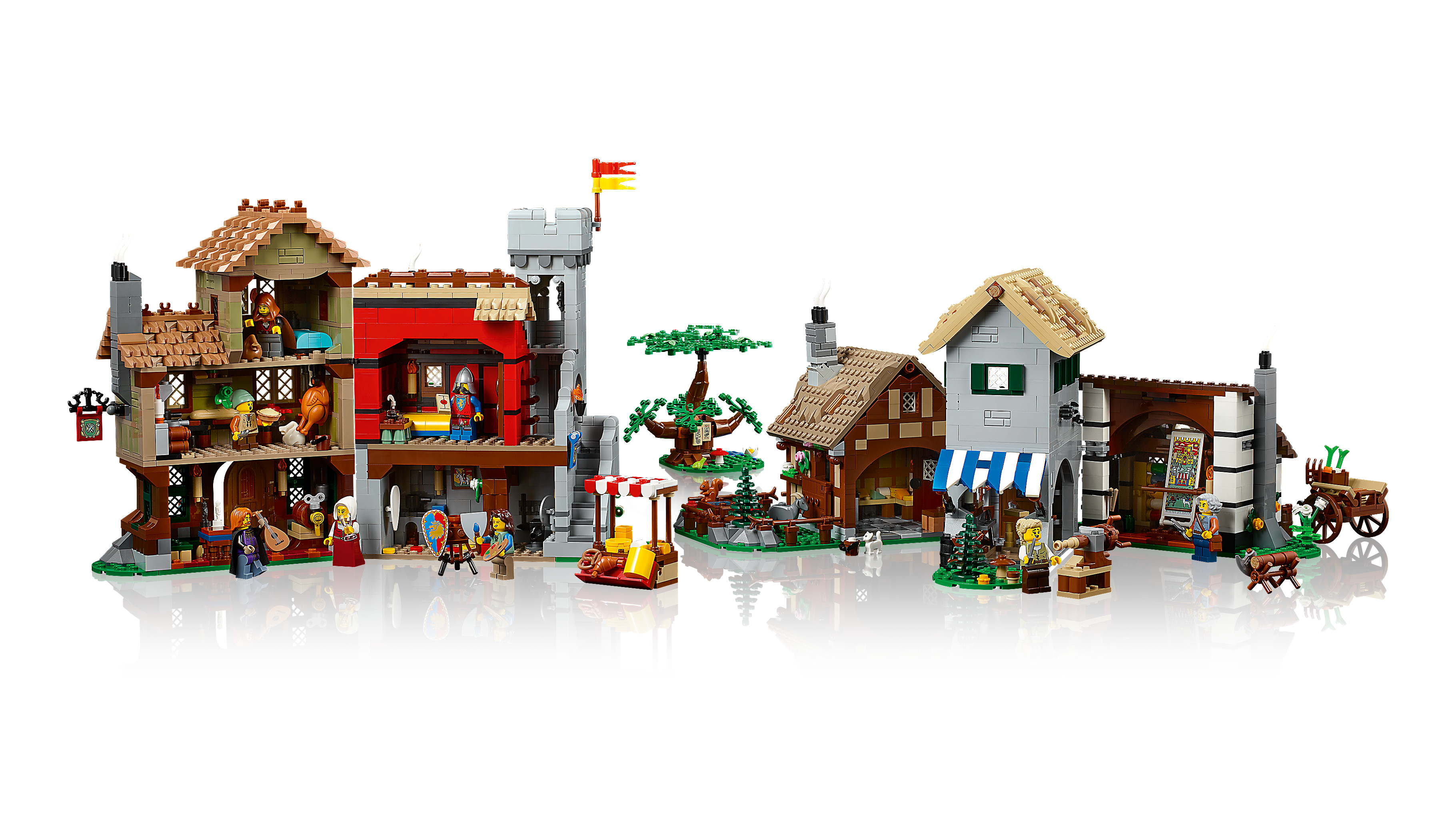 Picture of LEGO Icons 10332 Medieval Town Square