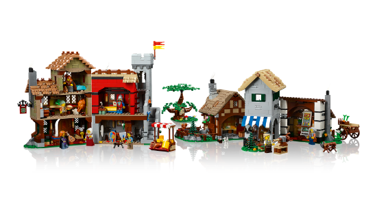 Picture of LEGO Icons 10332 Medieval Town Square