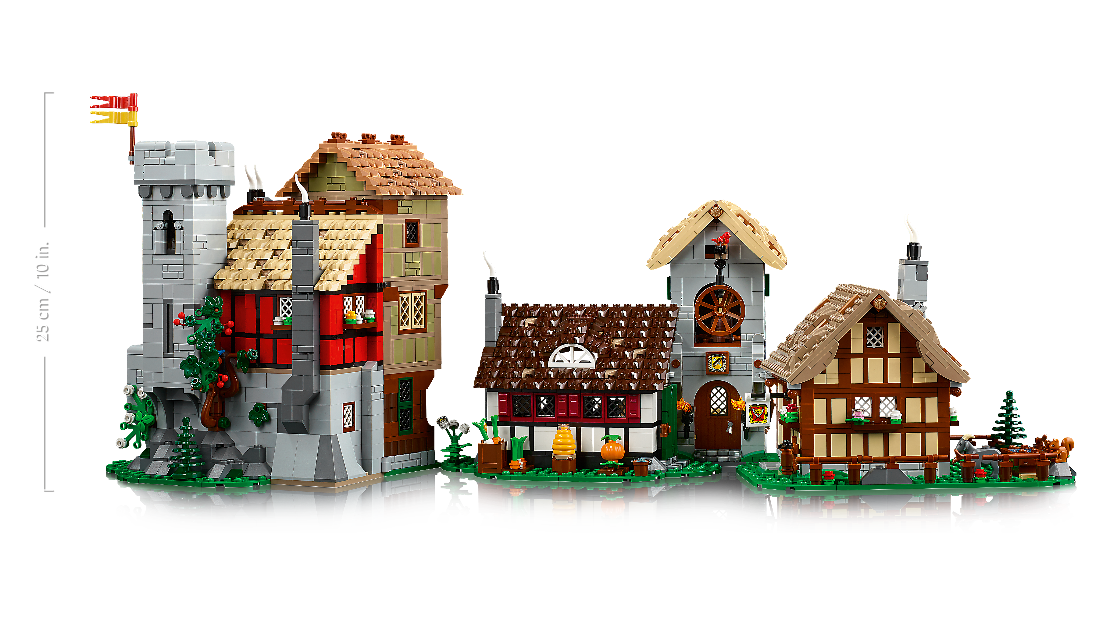 Picture of LEGO Icons 10332 Medieval Town Square