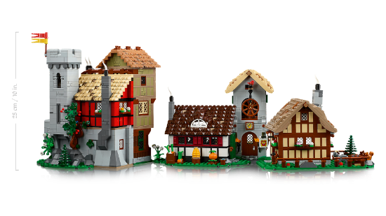 Picture of LEGO Icons 10332 Medieval Town Square