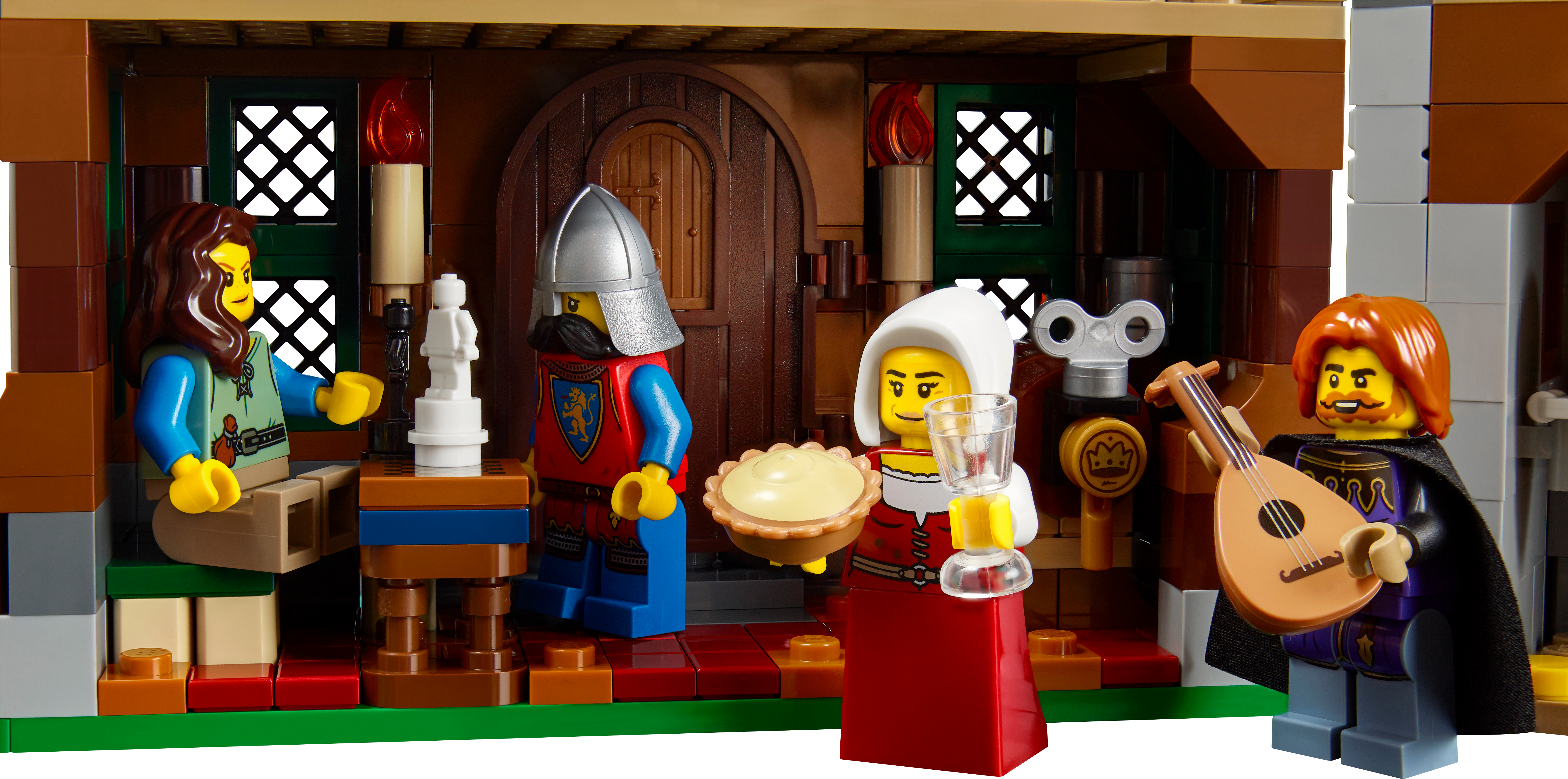 Picture of LEGO Icons 10332 Medieval Town Square