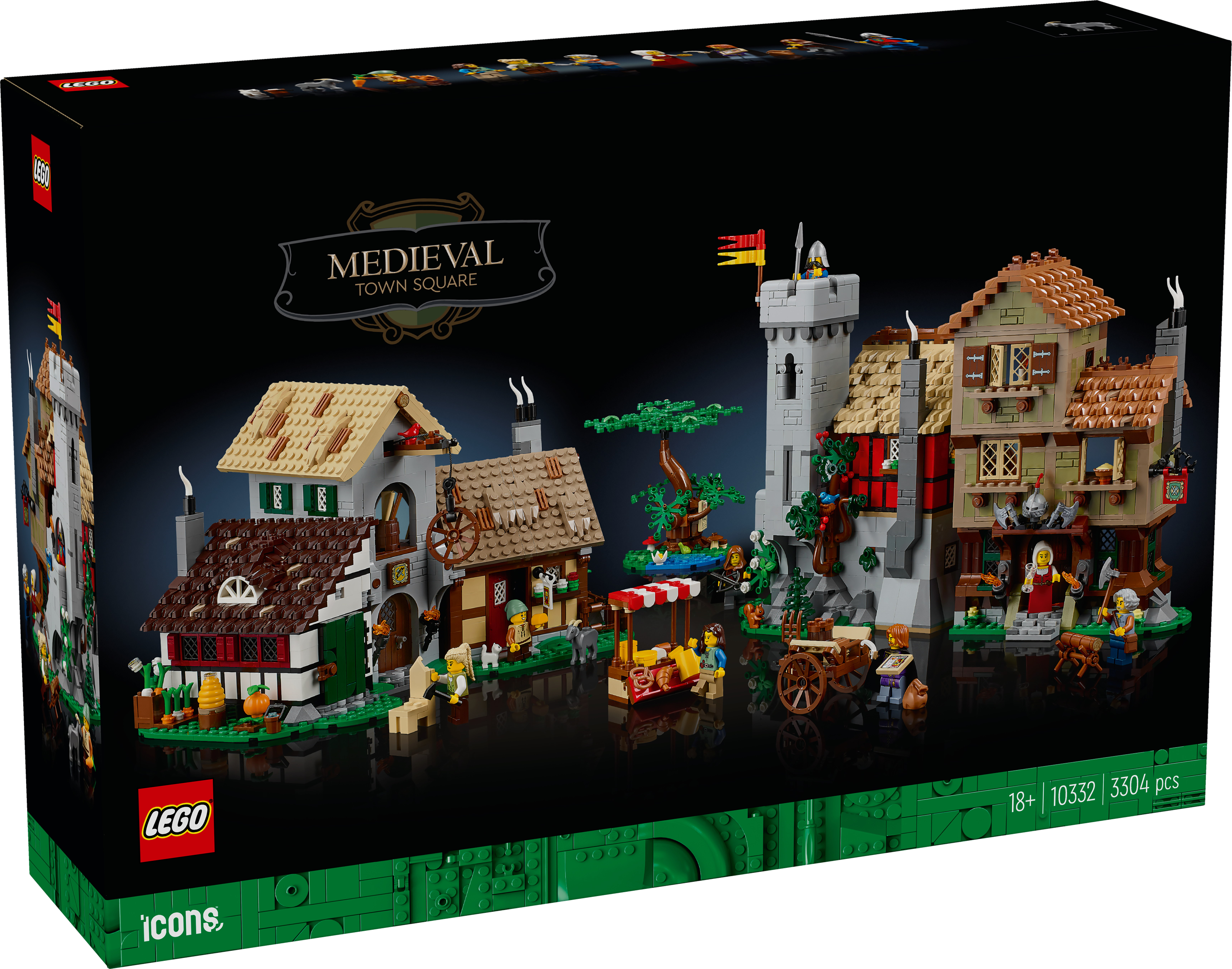 Picture of LEGO Icons 10332 Medieval Town Square