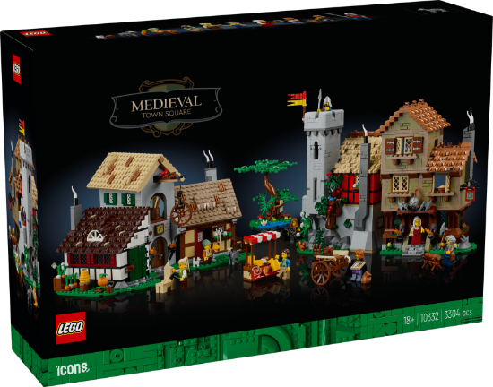 Picture of LEGO Icons 10332 Medieval Town Square