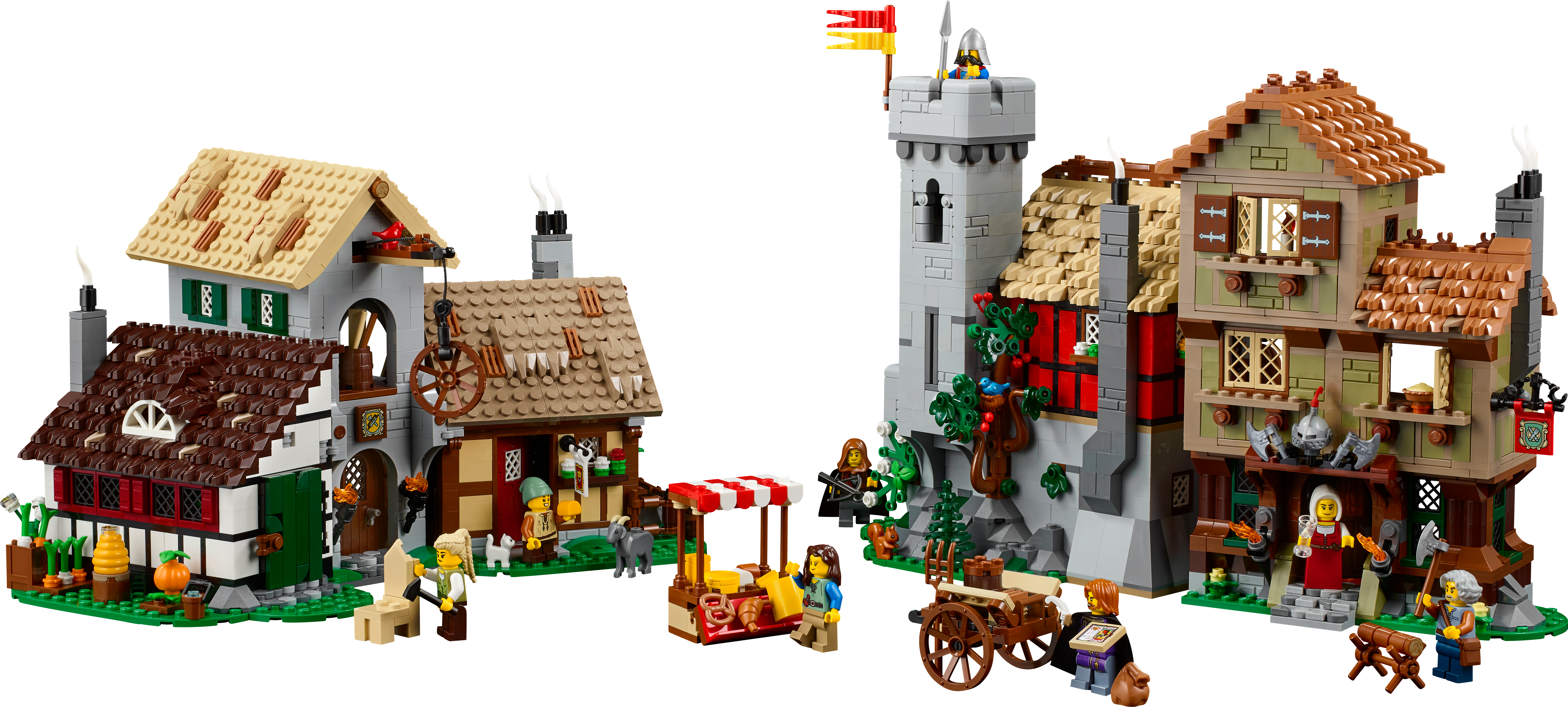 Picture of LEGO Icons 10332 Medieval Town Square