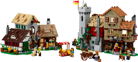 Picture of LEGO Icons 10332 Medieval Town Square