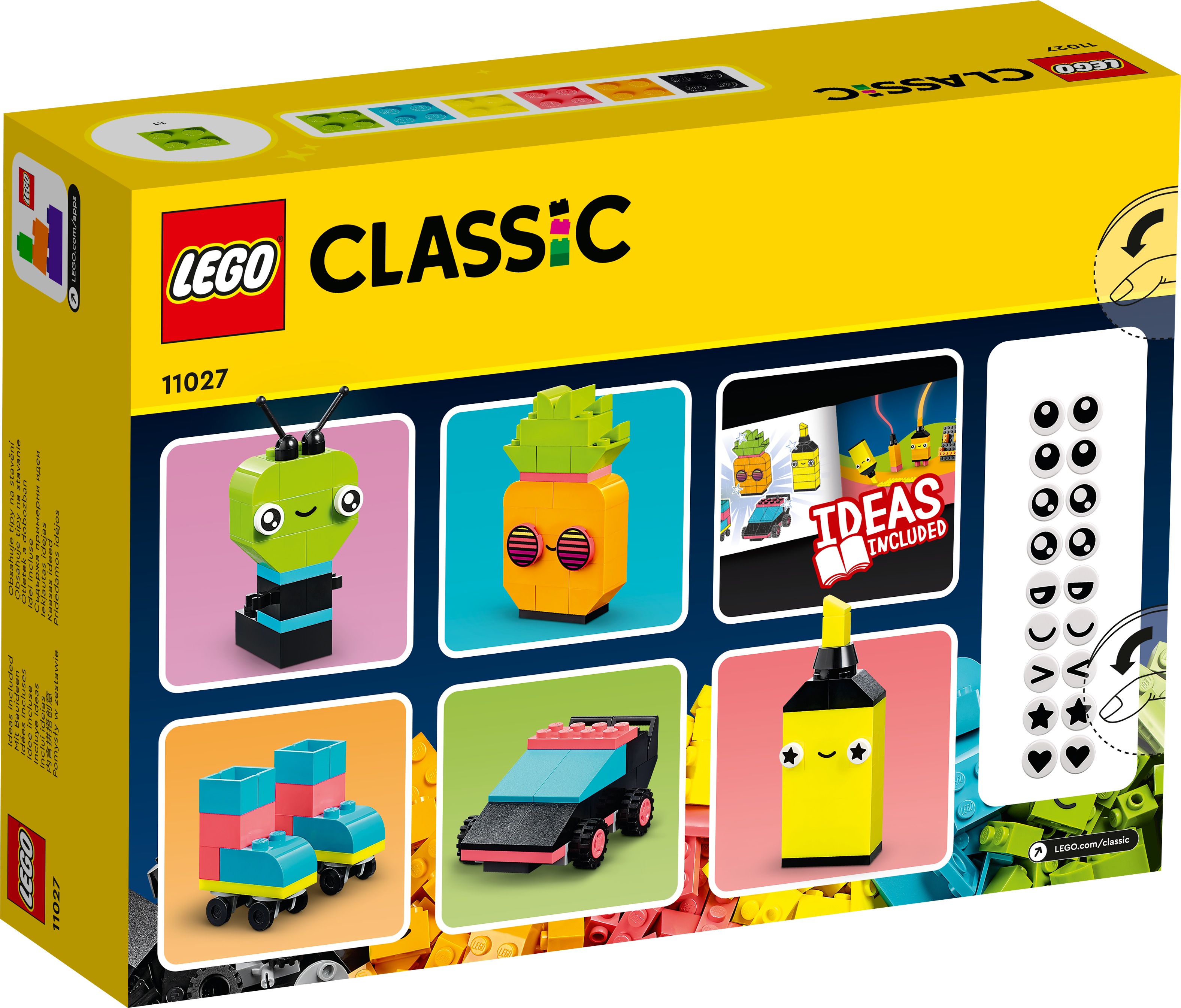 Picture of LEGO Classic 11027 Creative Neon Fun