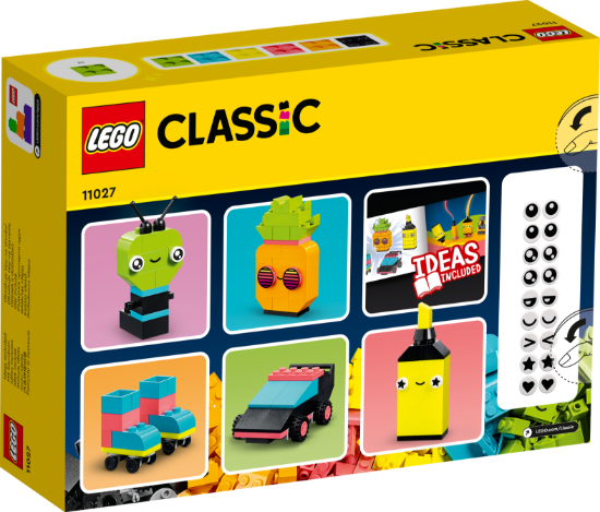 Picture of LEGO Classic 11027 Creative Neon Fun