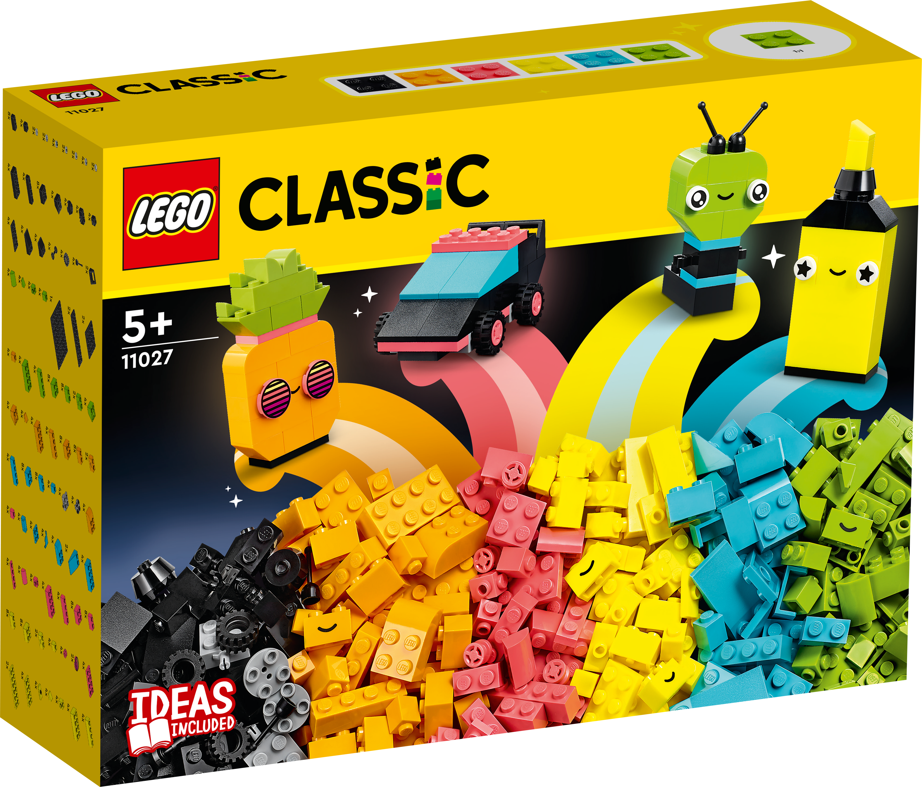 Picture of LEGO Classic 11027 Creative Neon Fun