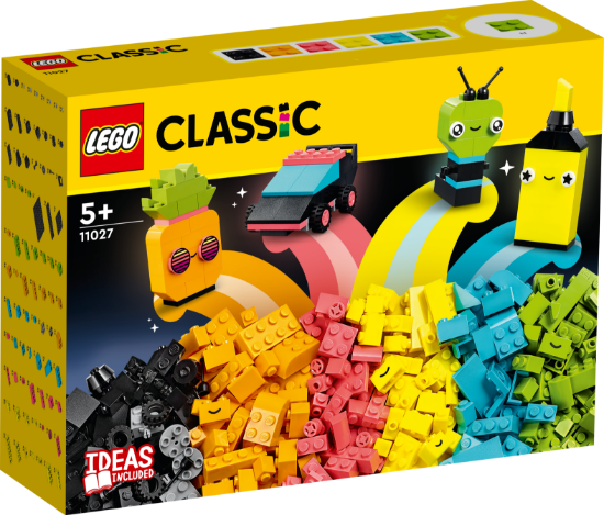 Picture of LEGO Classic 11027 Creative Neon Fun