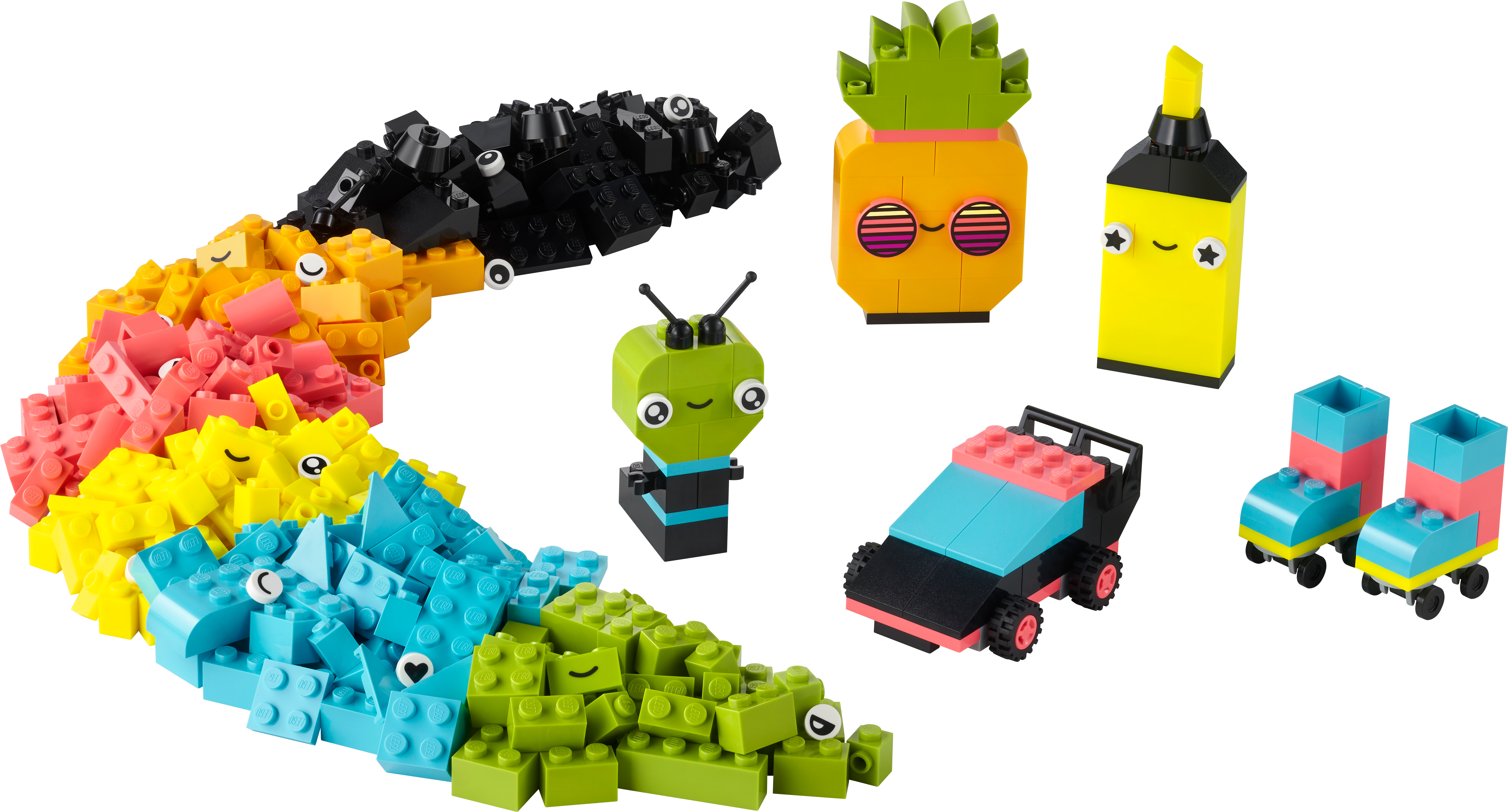 Picture of LEGO Classic 11027 Creative Neon Fun