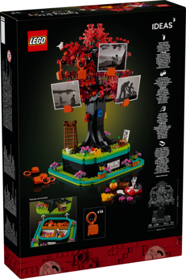 Picture of LEGO IDEAS 21346 Family Tree