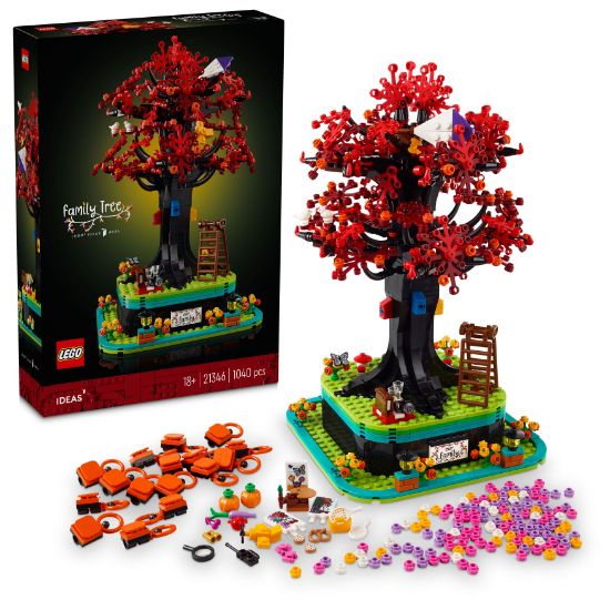 Picture of LEGO IDEAS 21346 Family Tree