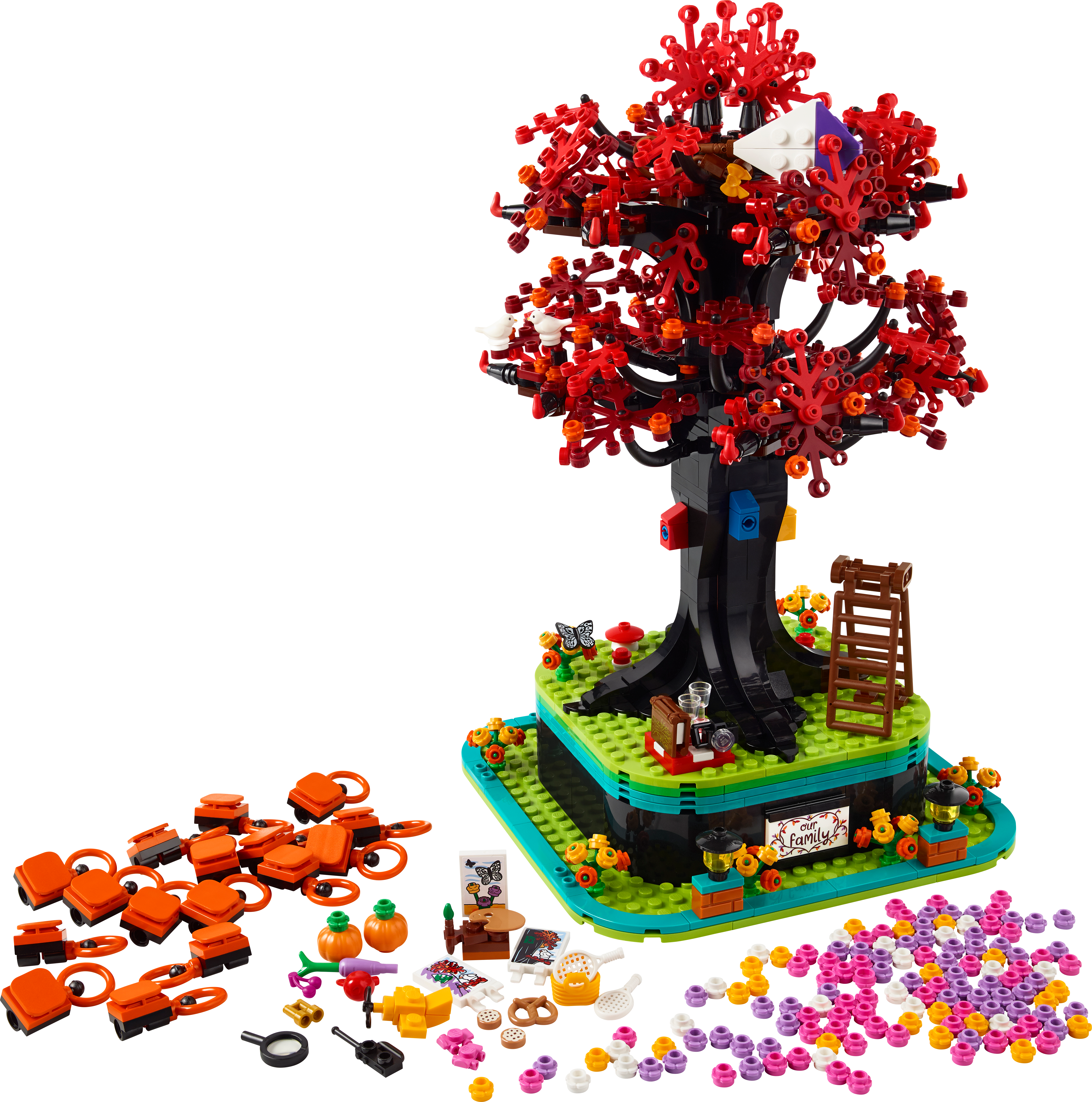 Picture of LEGO IDEAS 21346 Family Tree