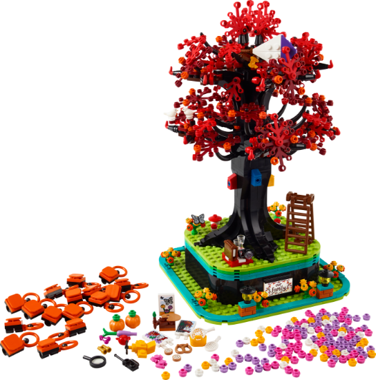 Picture of LEGO IDEAS 21346 Family Tree