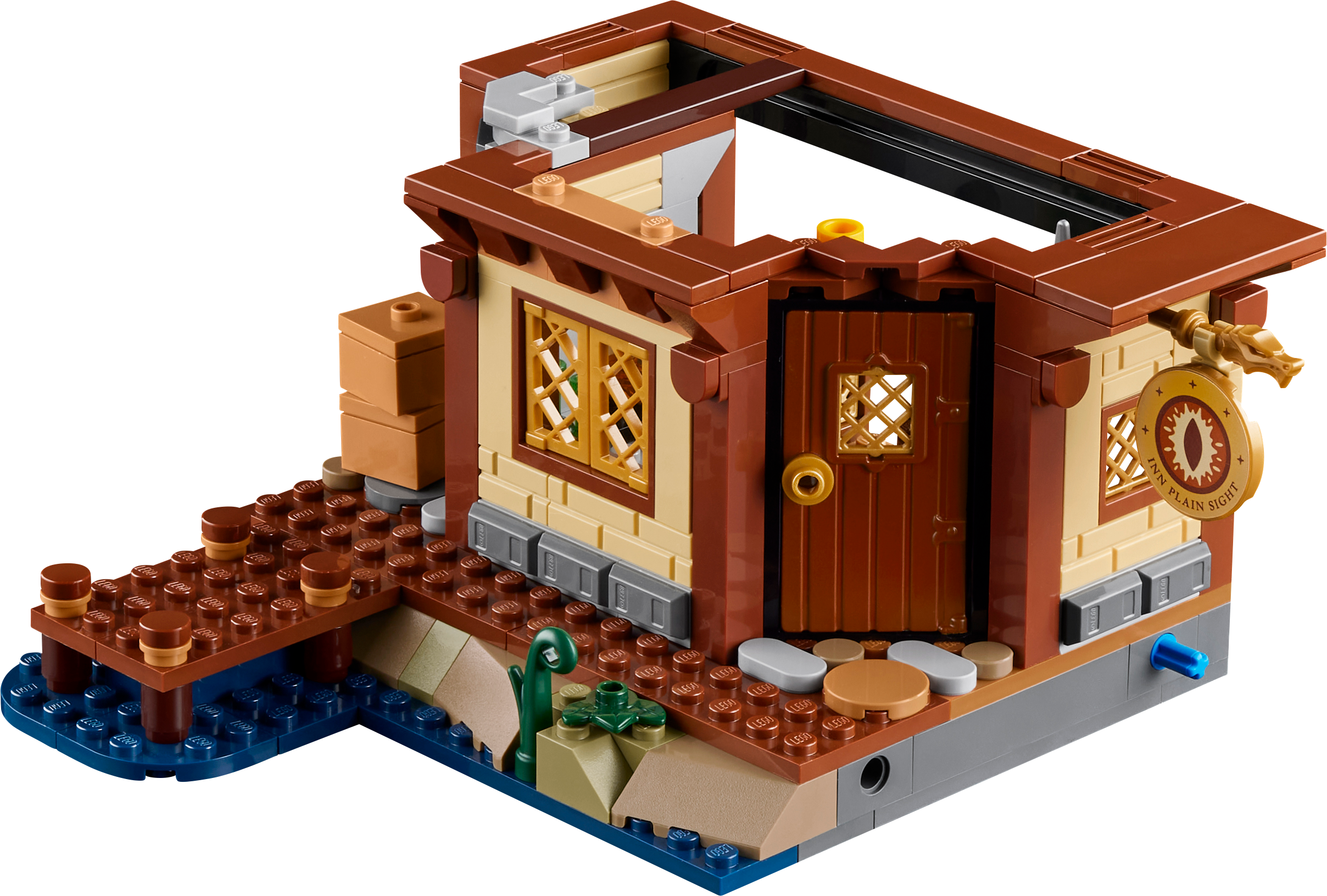 Picture of LEGO IDEAS 21348 Dungeons & Dragons: Red Dragon's Tale