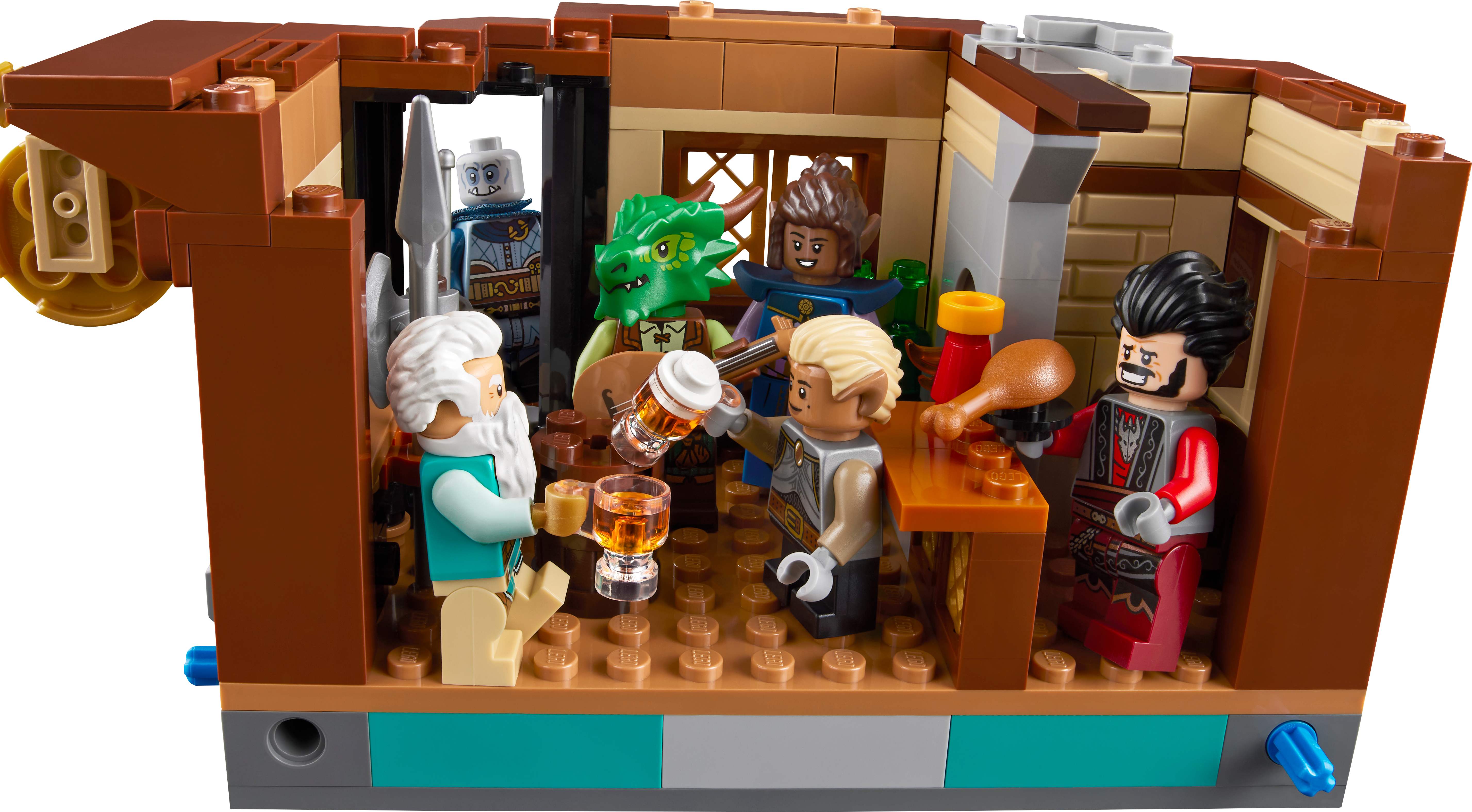 Picture of LEGO IDEAS 21348 Dungeons & Dragons: Red Dragon's Tale