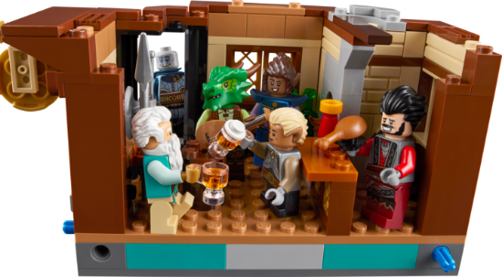 Picture of LEGO IDEAS 21348 Dungeons & Dragons: Red Dragon's Tale