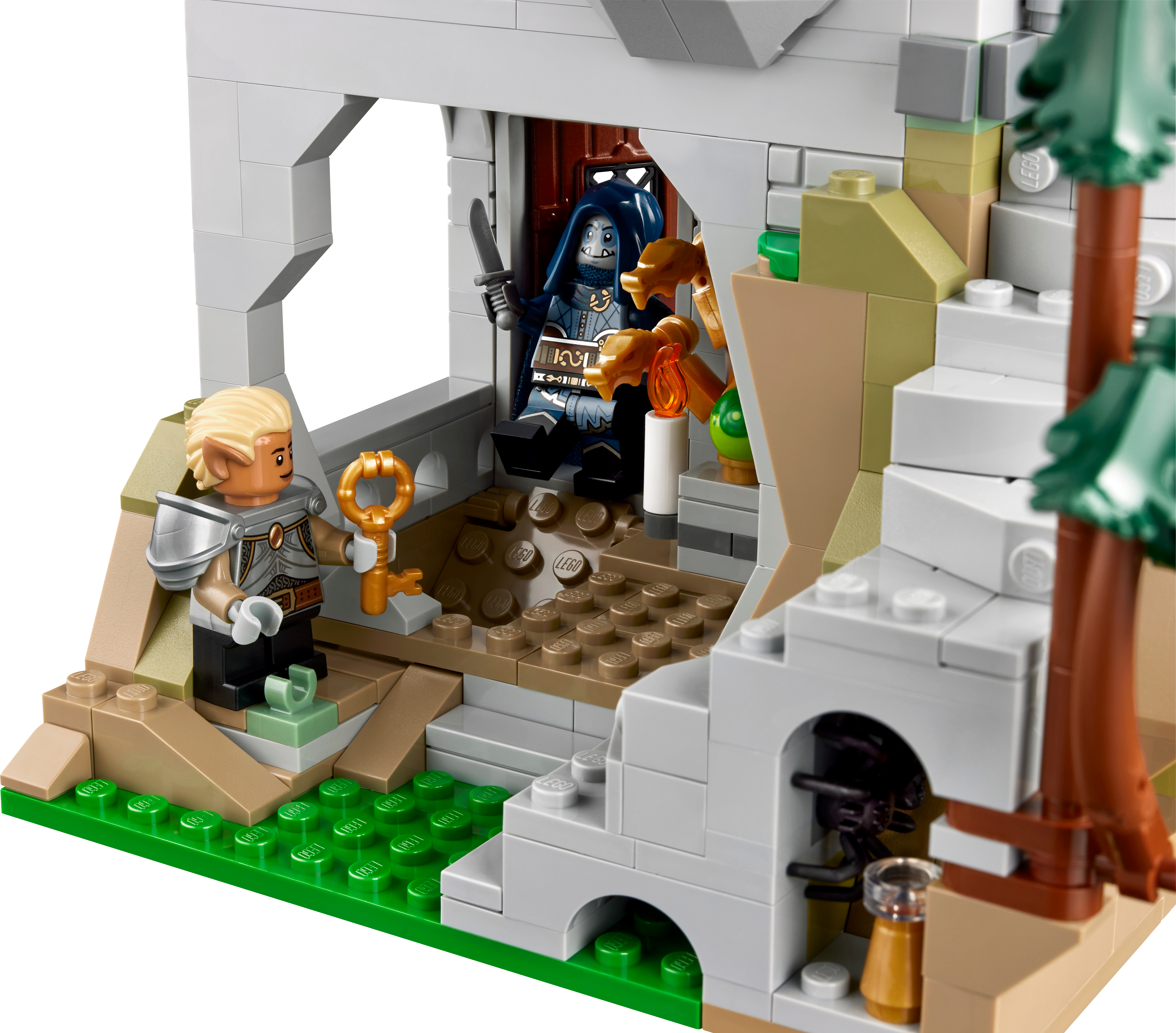 Picture of LEGO IDEAS 21348 Dungeons & Dragons: Red Dragon's Tale