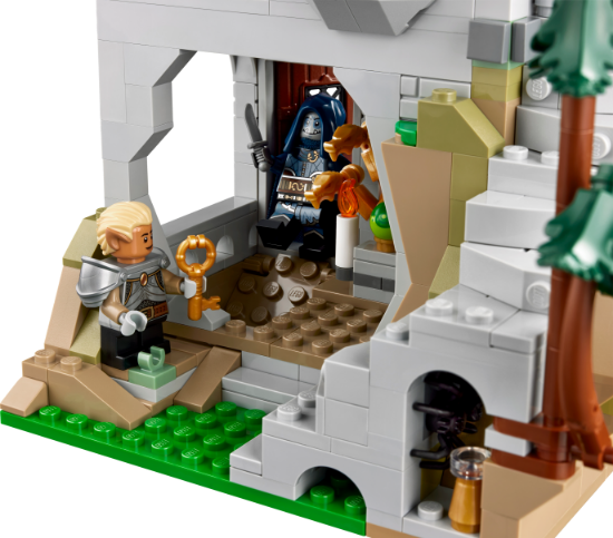 Picture of LEGO IDEAS 21348 Dungeons & Dragons: Red Dragon's Tale