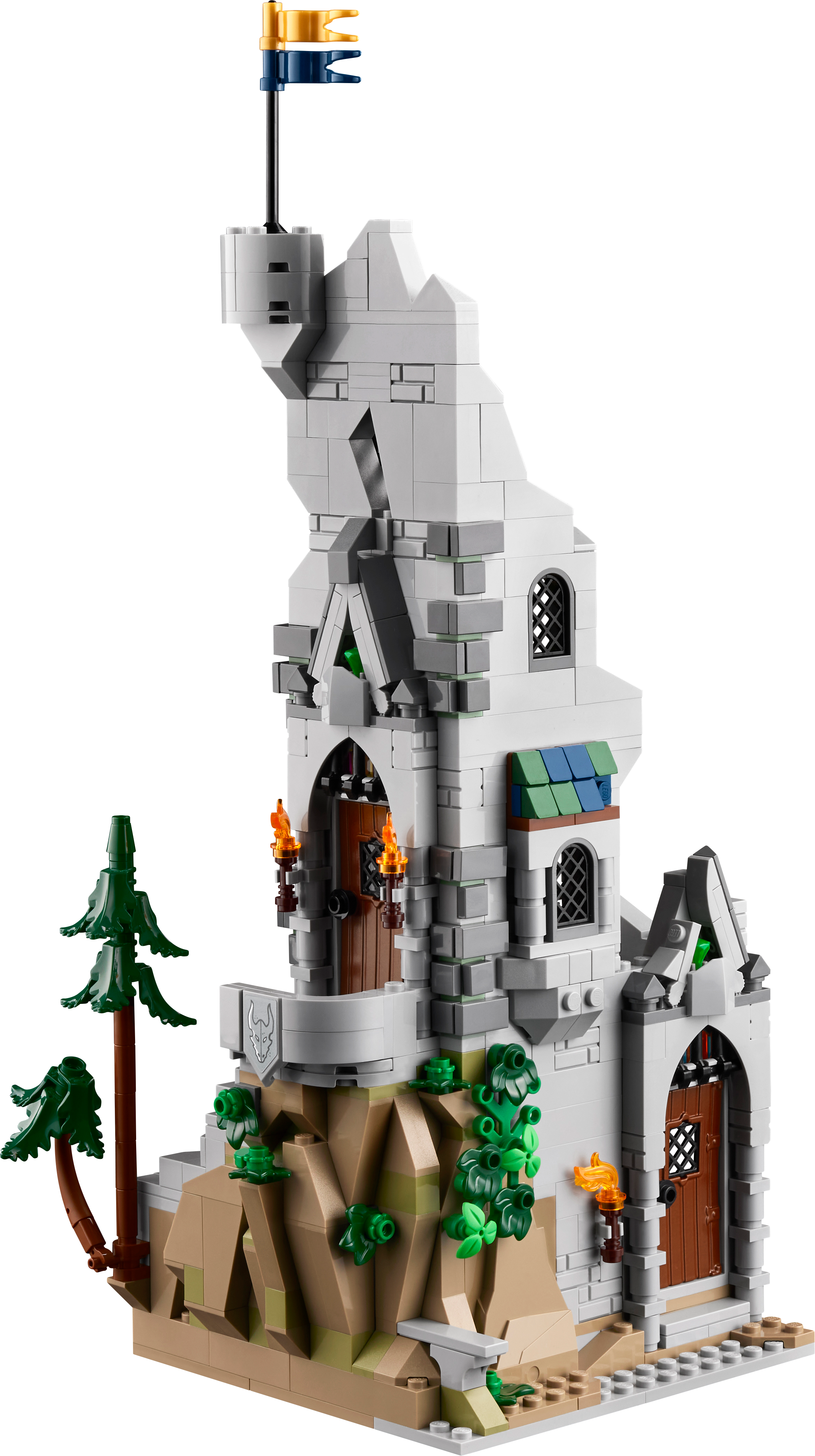 Picture of LEGO IDEAS 21348 Dungeons & Dragons: Red Dragon's Tale