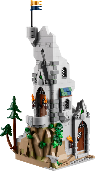 Picture of LEGO IDEAS 21348 Dungeons & Dragons: Red Dragon's Tale