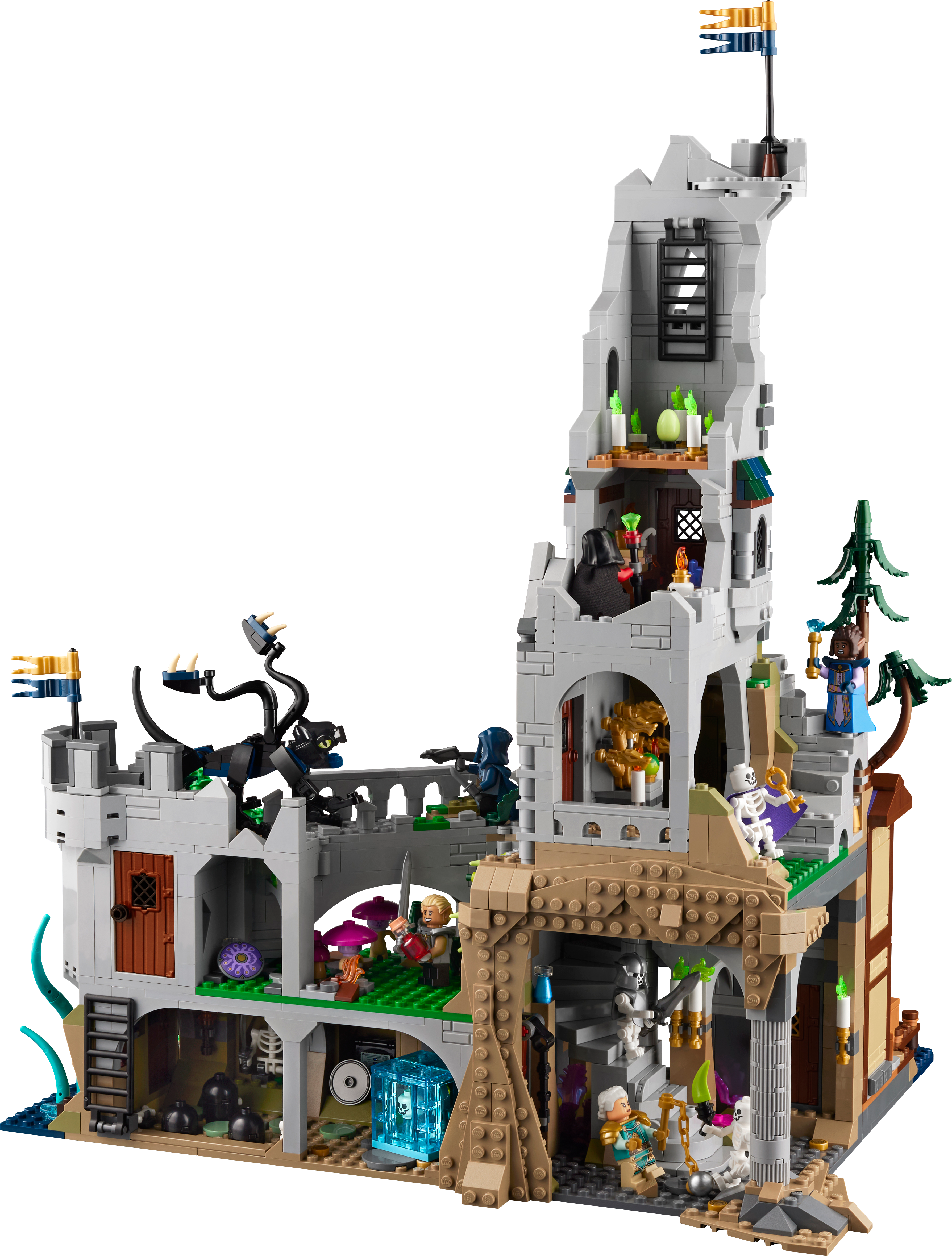 Picture of LEGO IDEAS 21348 Dungeons & Dragons: Red Dragon's Tale