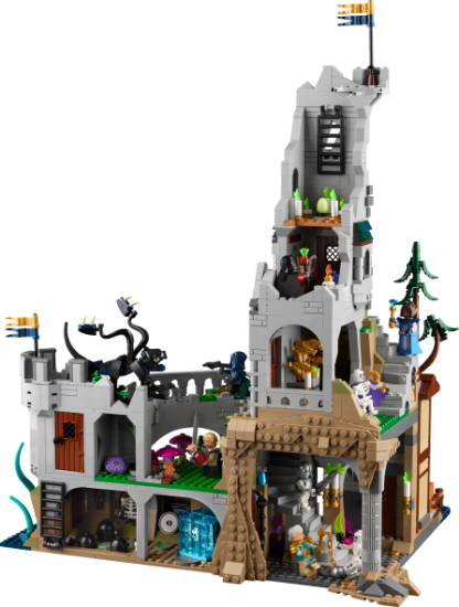 Picture of LEGO IDEAS 21348 Dungeons & Dragons: Red Dragon's Tale