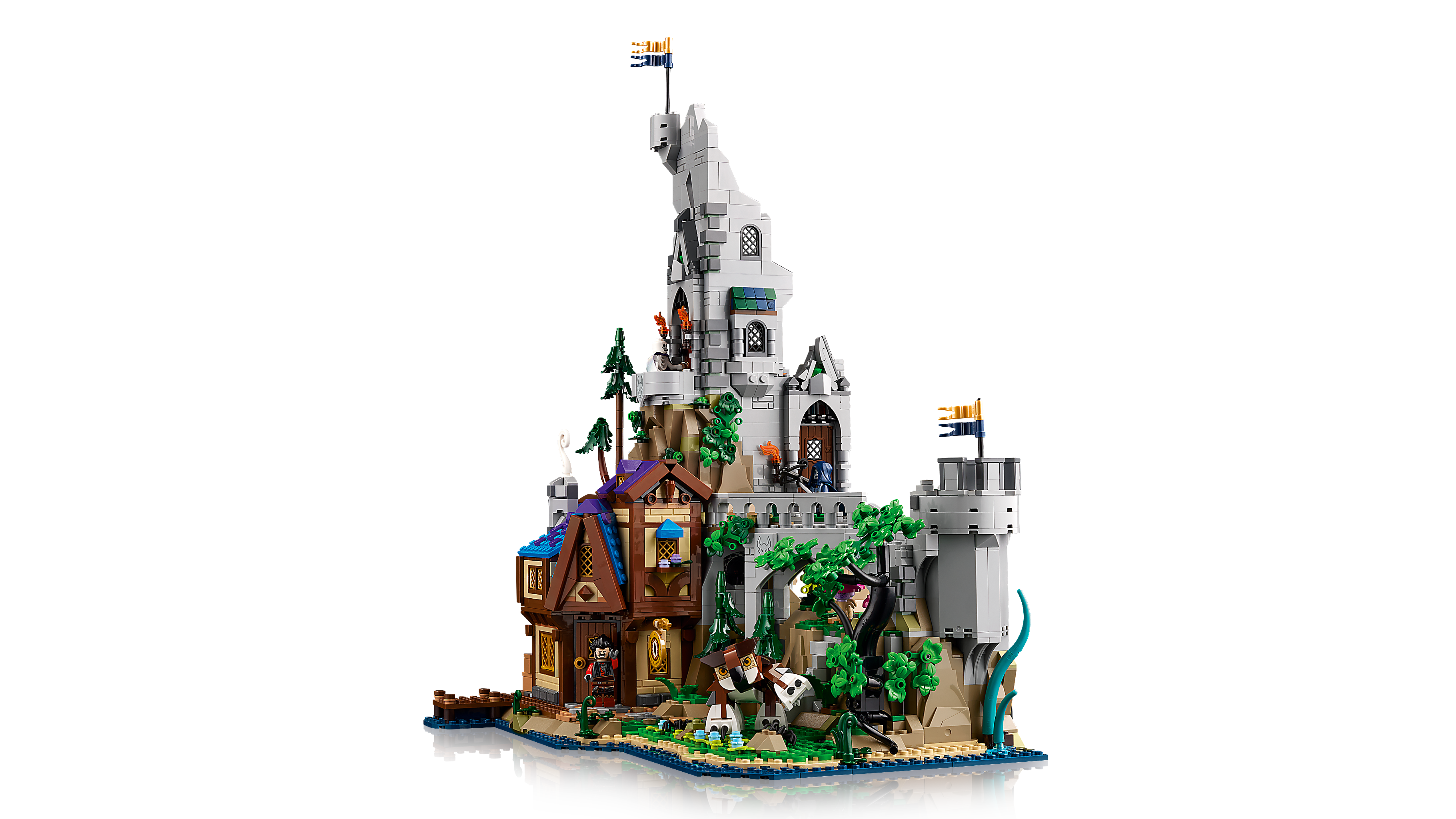 Picture of LEGO IDEAS 21348 Dungeons & Dragons: Red Dragon's Tale