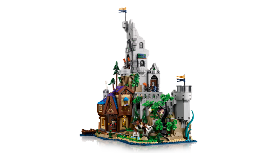 Picture of LEGO IDEAS 21348 Dungeons & Dragons: Red Dragon's Tale