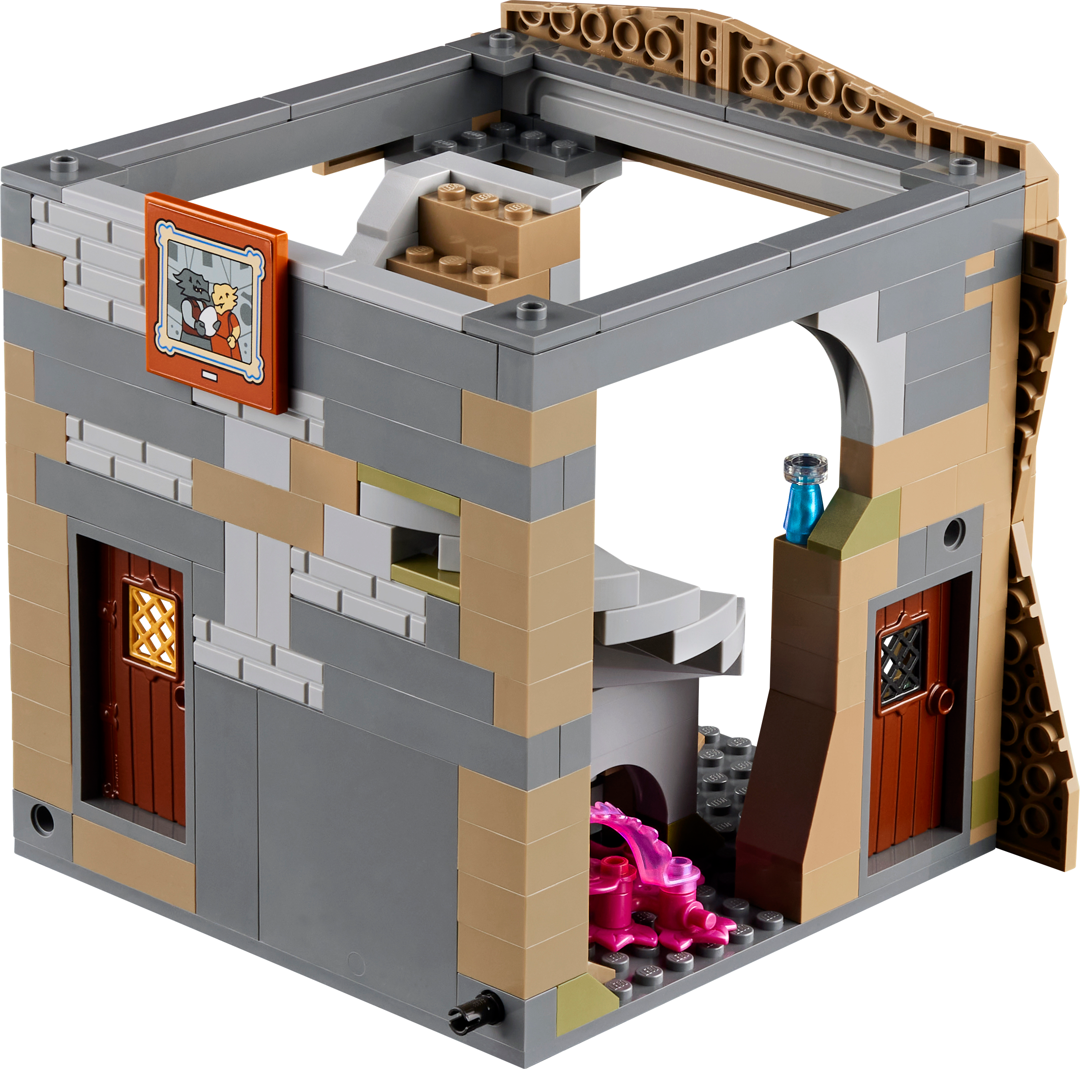 Picture of LEGO IDEAS 21348 Dungeons & Dragons: Red Dragon's Tale