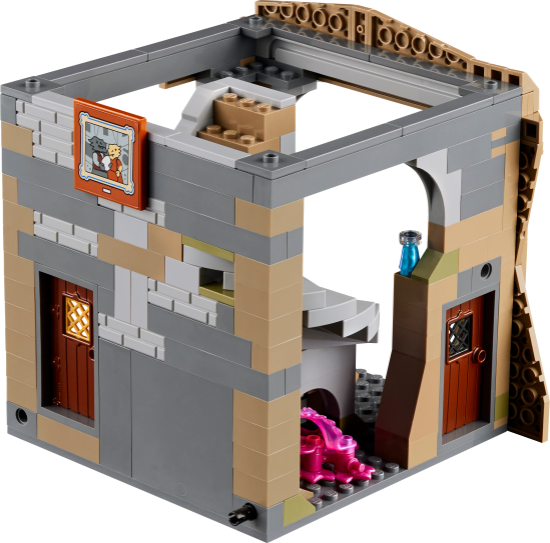 Picture of LEGO IDEAS 21348 Dungeons & Dragons: Red Dragon's Tale