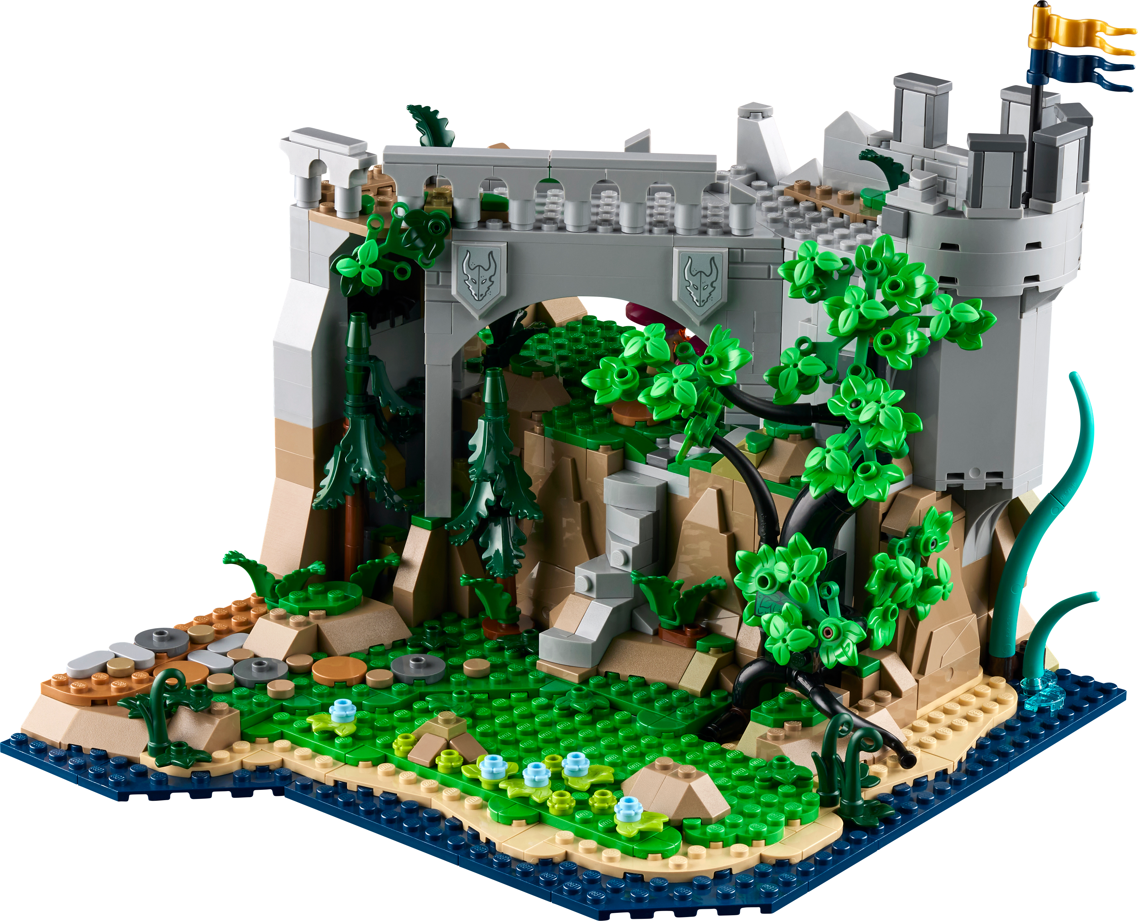 Picture of LEGO IDEAS 21348 Dungeons & Dragons: Red Dragon's Tale