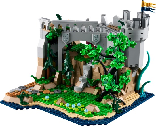 Picture of LEGO IDEAS 21348 Dungeons & Dragons: Red Dragon's Tale