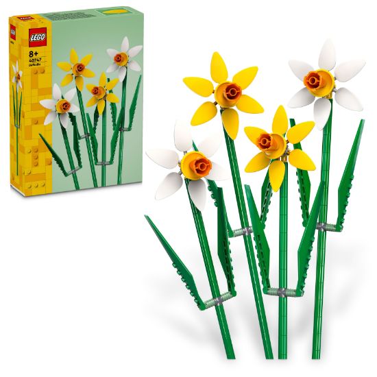 Picture of LEGO Flowers 40747 Daffodils Celebration Gift