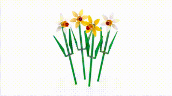 Picture of LEGO Flowers 40747 Daffodils Celebration Gift