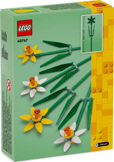 Picture of LEGO Flowers 40747 Daffodils Celebration Gift