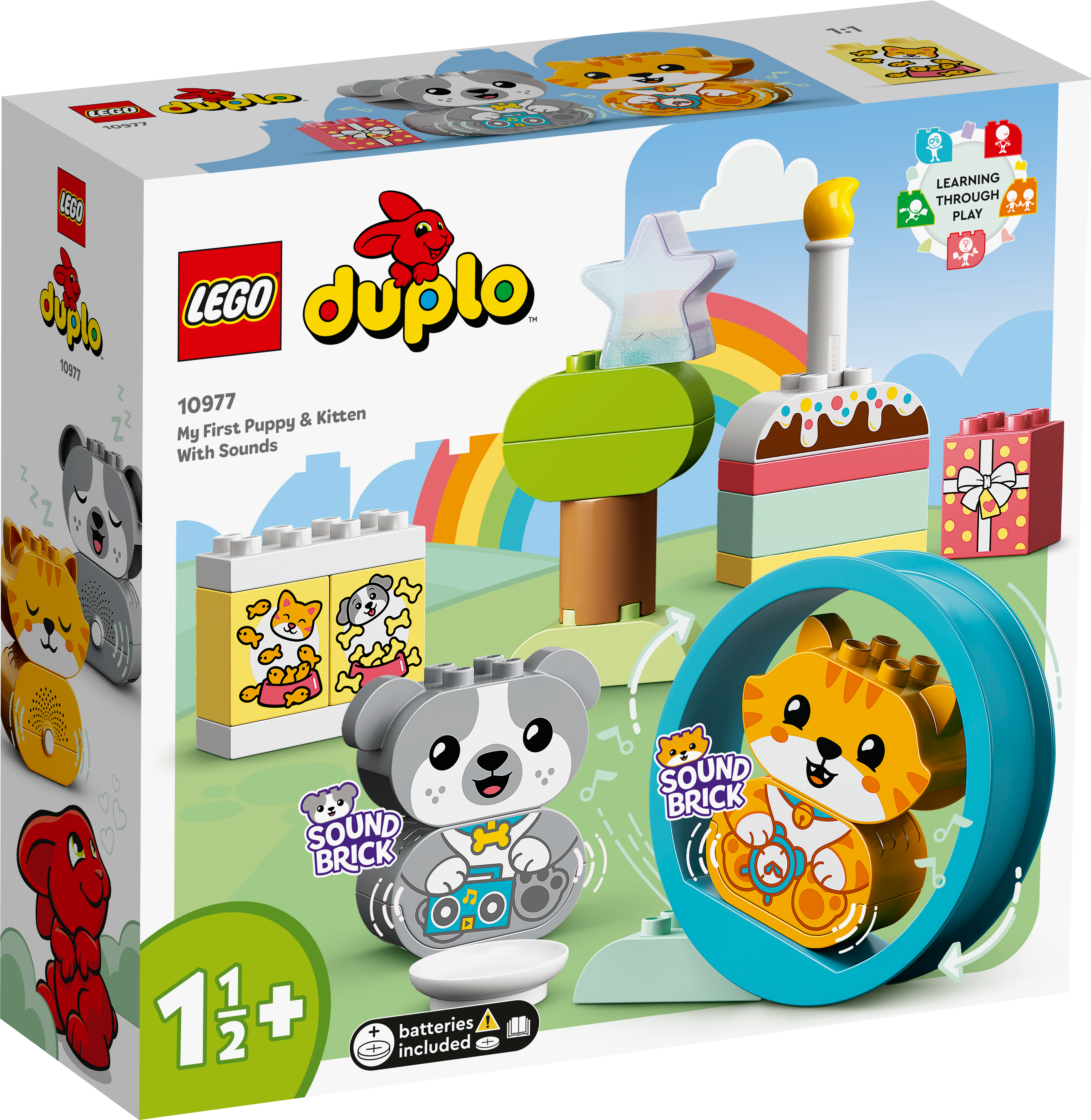 Picture of LEGO DUPLO 10977 My First Puppy & Kitten