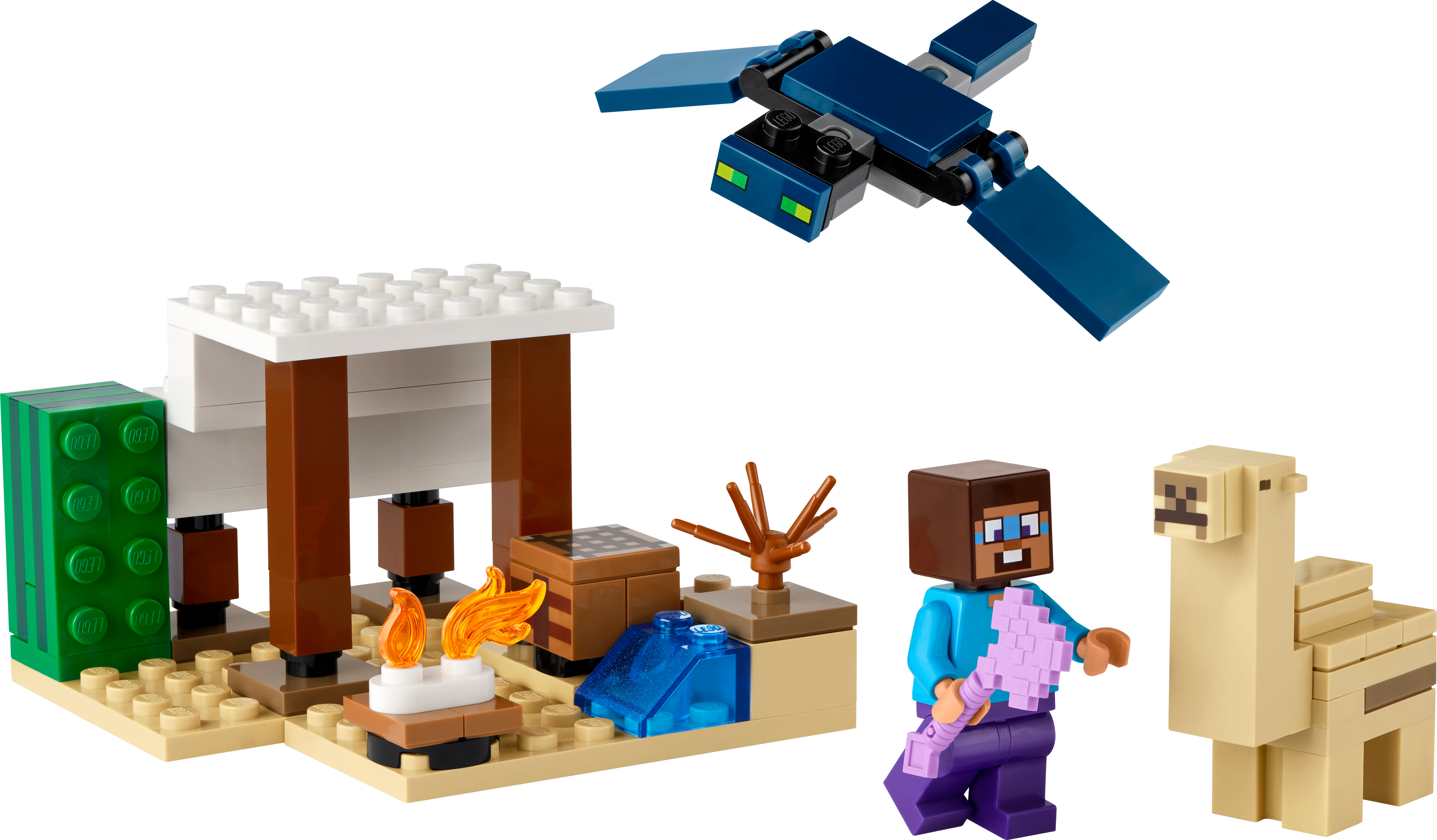 Picture of LEGO Minecraft 21251 Steve's Desert Expedition Set