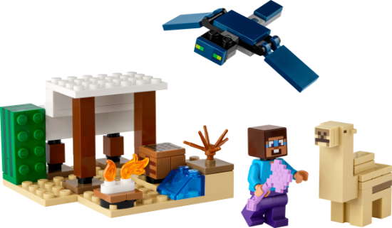 Picture of LEGO Minecraft 21251 Steve's Desert Expedition Set