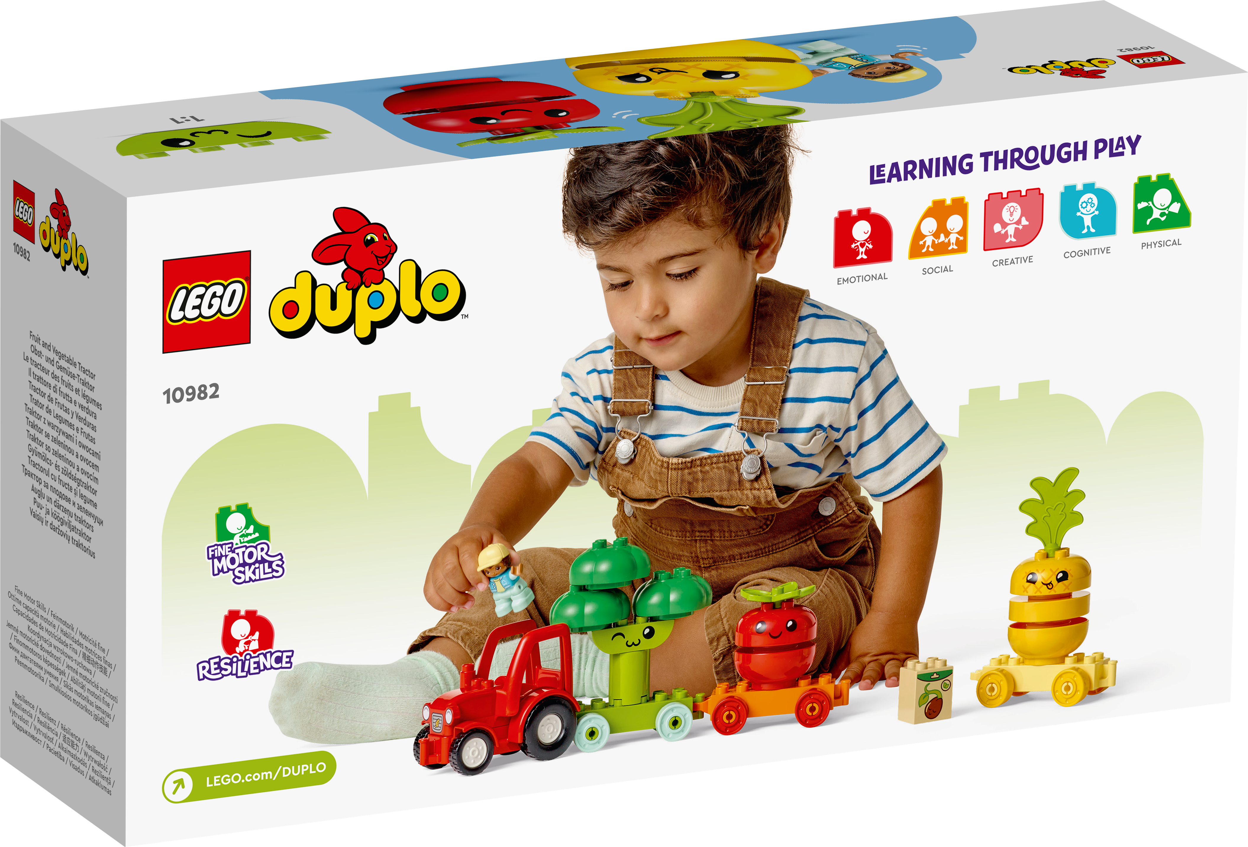 Picture of LEGO DUPLO My First 10982 Fruit and Vegetable Tractor