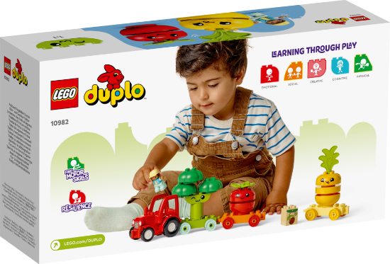 Picture of LEGO DUPLO My First 10982 Fruit and Vegetable Tractor