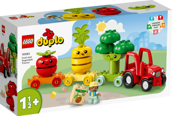 Picture of LEGO DUPLO My First 10982 Fruit and Vegetable Tractor