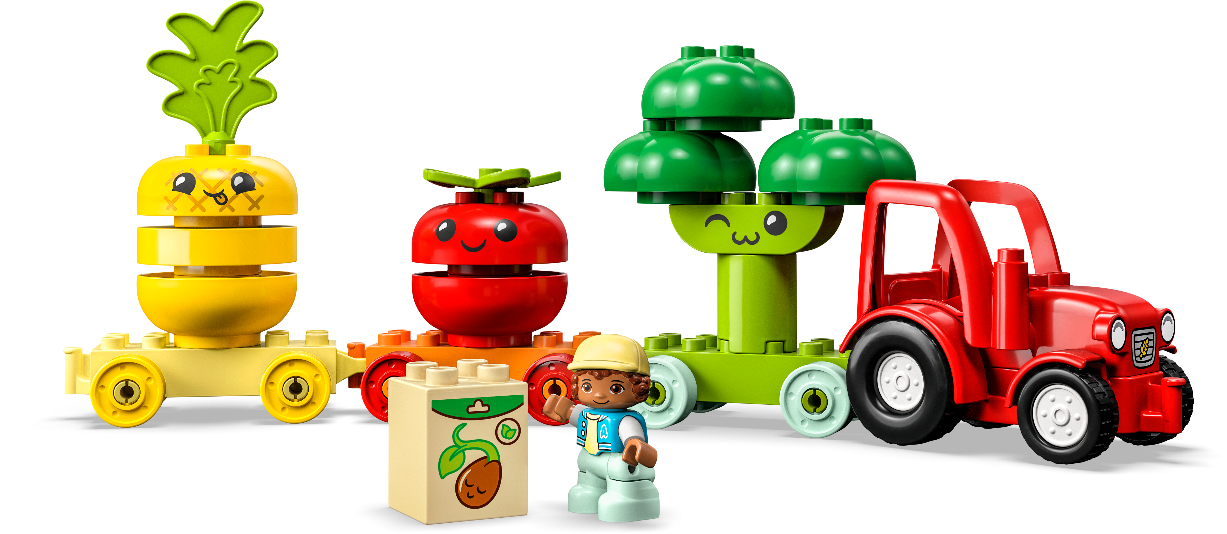 Picture of LEGO DUPLO My First 10982 Fruit and Vegetable Tractor