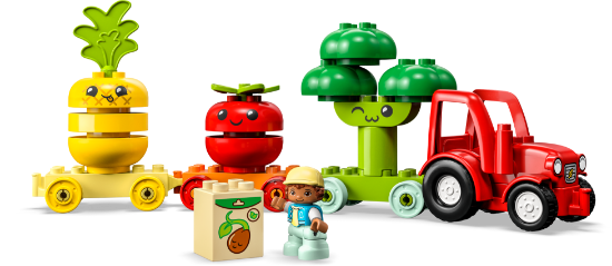 Picture of LEGO DUPLO My First 10982 Fruit and Vegetable Tractor