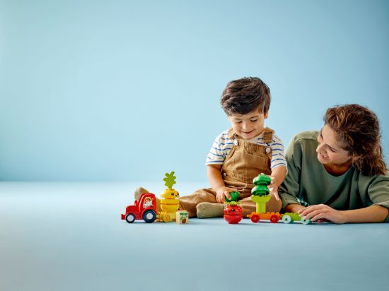 Picture of LEGO DUPLO My First 10982 Fruit and Vegetable Tractor