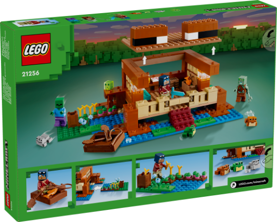 Picture of LEGO Minecraft 21256 The Frog House