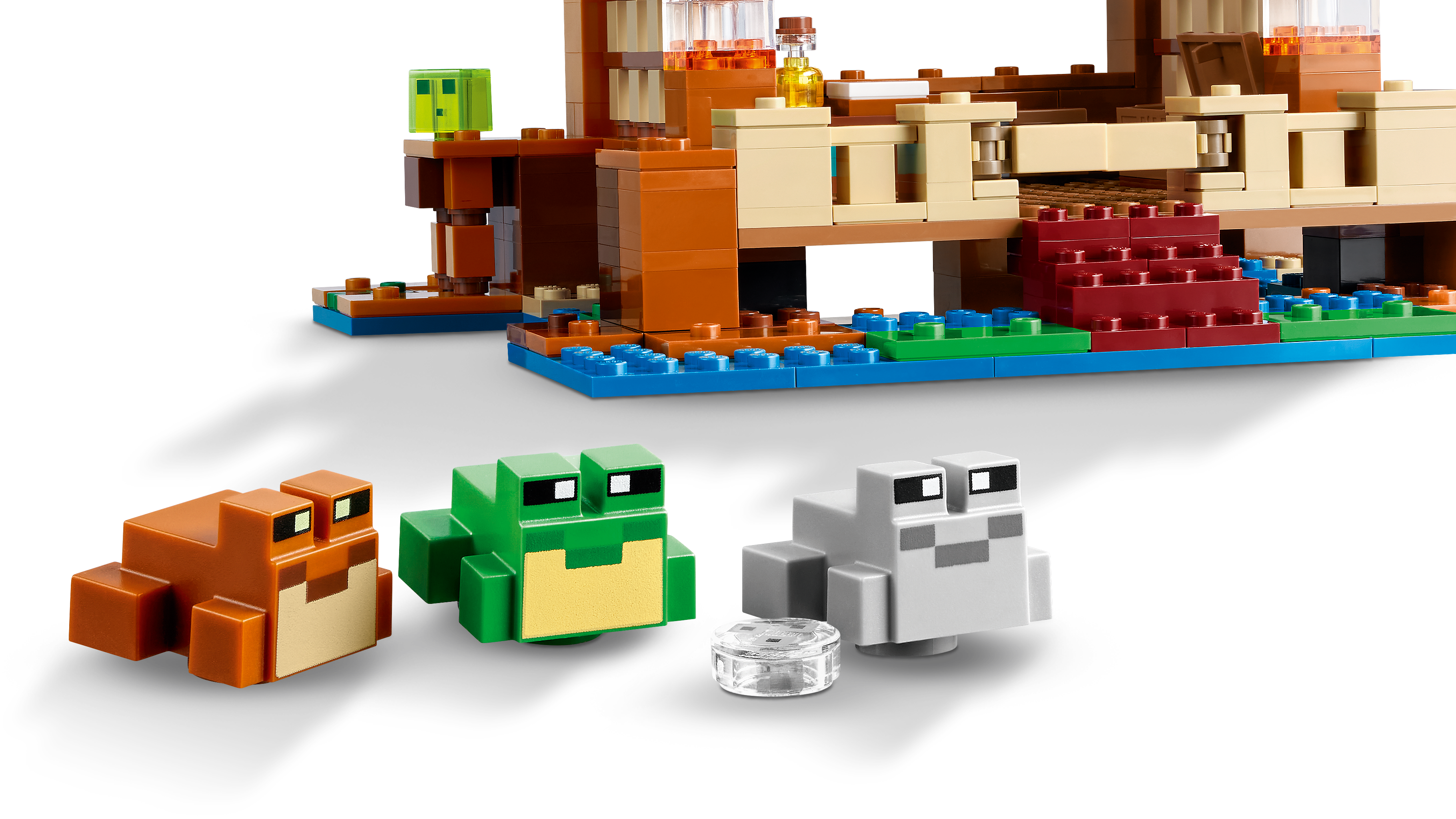 Picture of LEGO Minecraft 21256 The Frog House