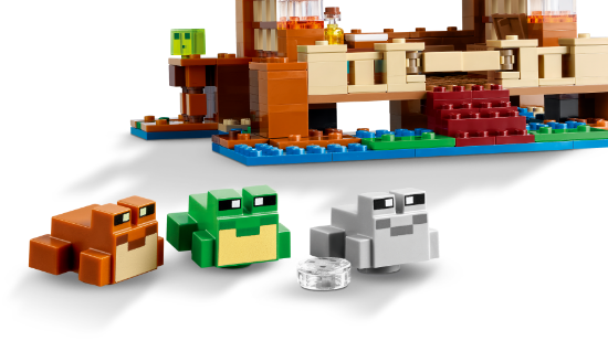 Picture of LEGO Minecraft 21256 The Frog House