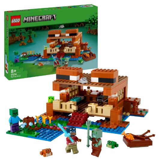 Picture of LEGO Minecraft 21256 The Frog House